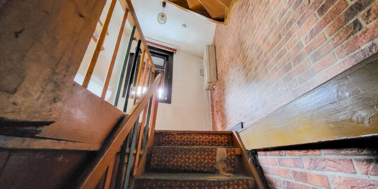 Treppe zum OG