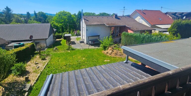 Blick in den Garten