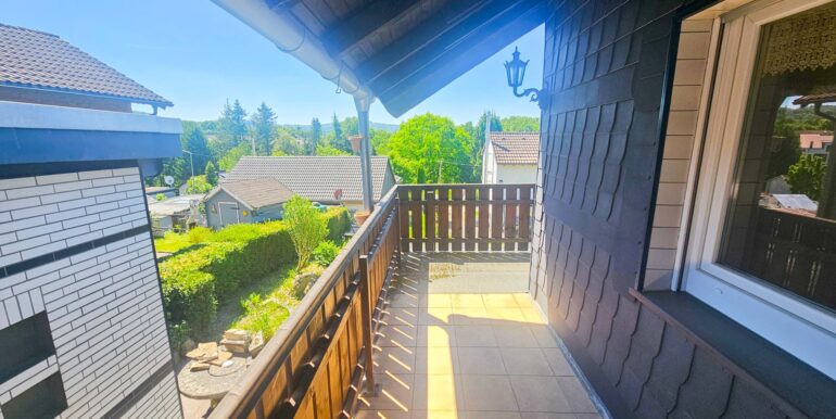 Balkon OG