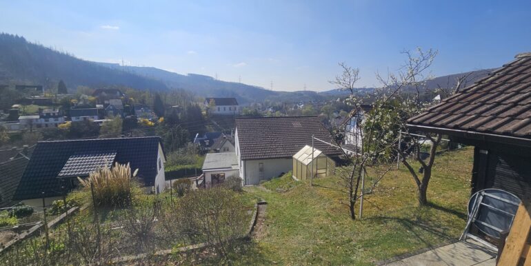 Garten mit Aussicht