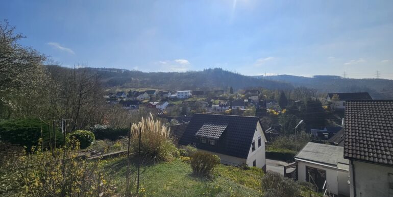 Garten mit Aussicht