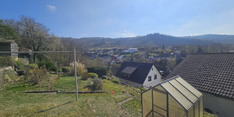 Garten mit Aussicht