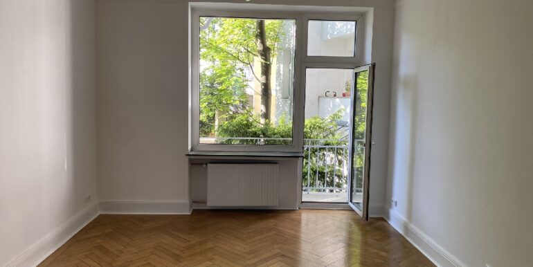 Balkon Wohnraum