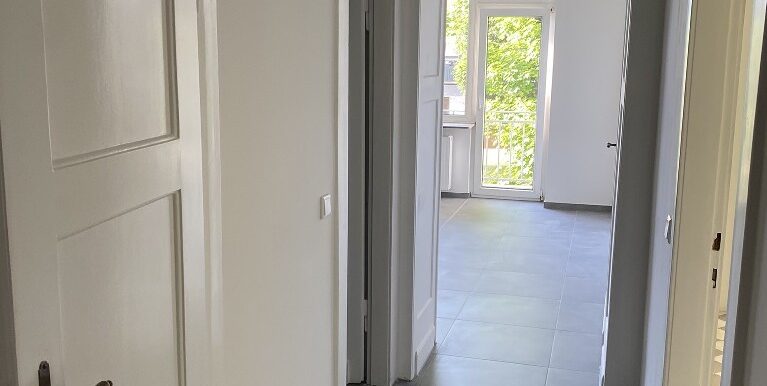 Diele zum Schlafzimmer