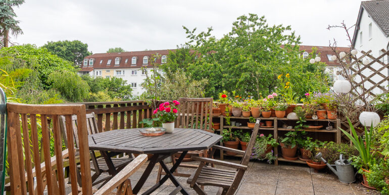 Dachterrasse