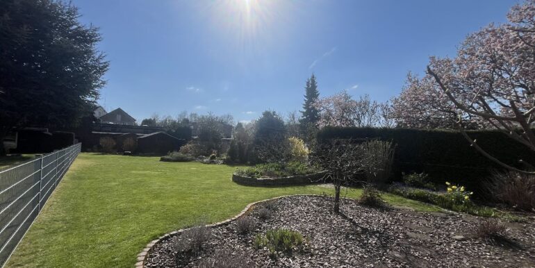 Gartenmitbenutzung möglich