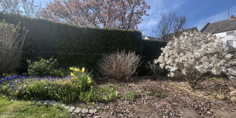 Gartenmitbenutzung möglich