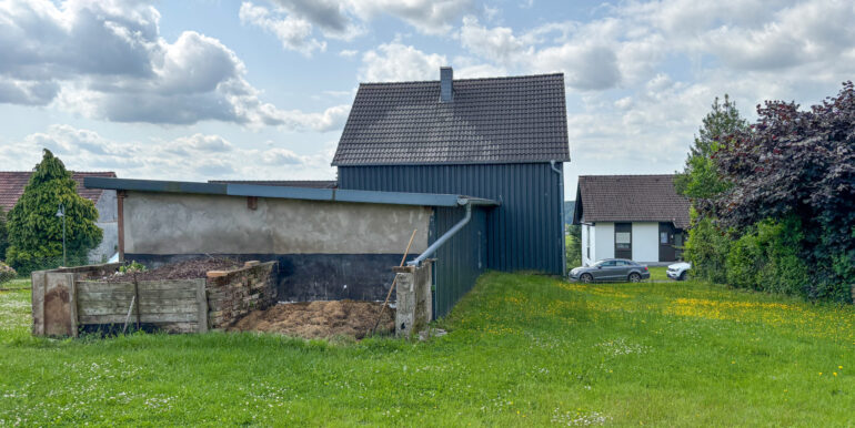 Rückansicht
