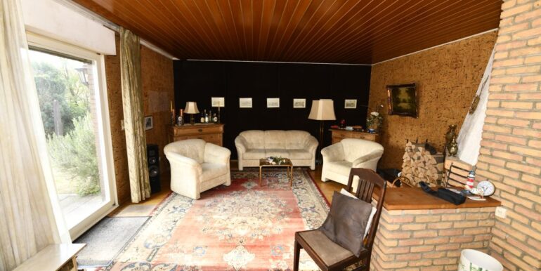 Wohnzimmer im Erdgeschoss