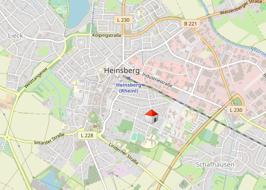 Lageplan