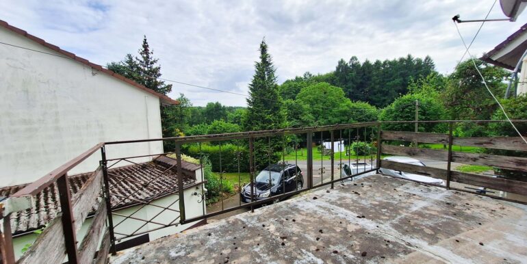 Balkon - Nebengebäude