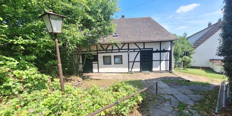 Zugang zum Haupthaus