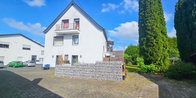 Seitenansicht Haus Nr. 5a