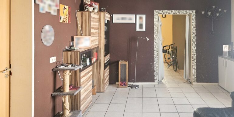 Wohnzimmer EG Haus Nr. 5a