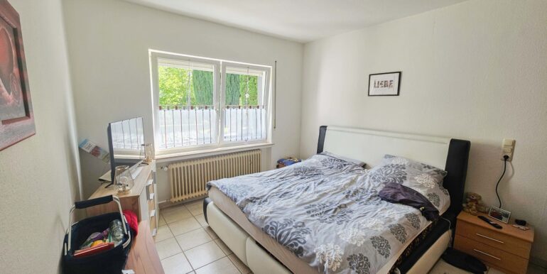 Schlafzimmer EG Haus Nr. 5a