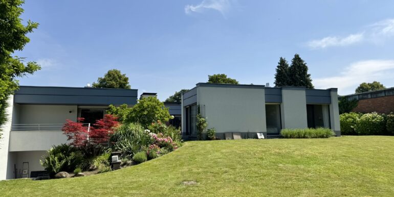 Ansicht Gartenseite