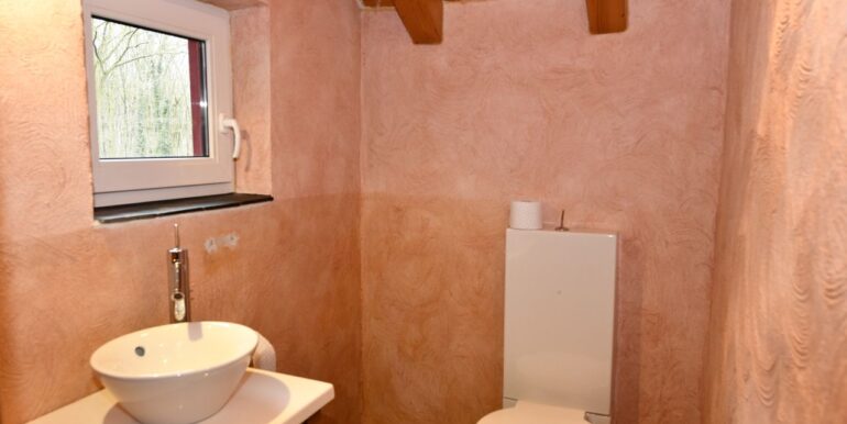 WC im Dachgeschoss