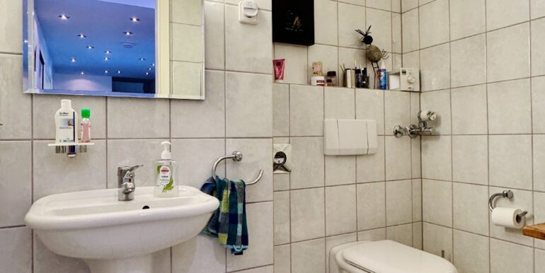 Gäste-WC Obergeschoss