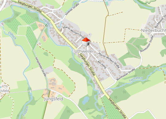 Lageplan mikro