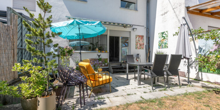Gemütliche Terrasse
