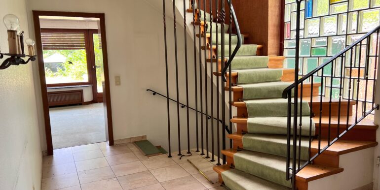 Treppe zum OG