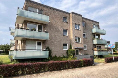Schöne 2-Zimmer-Eigentumswohnung in bester Lage von Vluyn