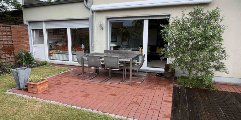 Tolle EG-ETW mit Garten