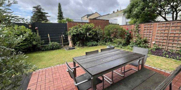 Alleiniges Gartennutzungsrecht
