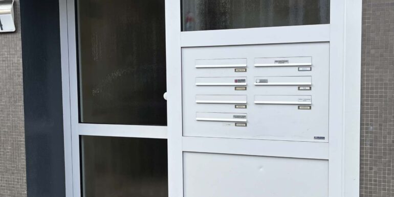 Die Hauseingangstür