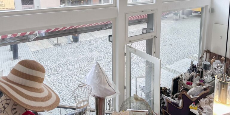 Blick von der Galerie