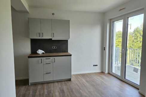 Wohnraum mit Küche