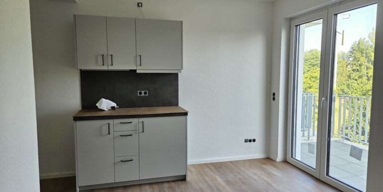 Wohnraum mit Küche