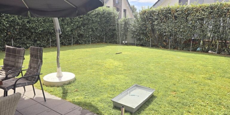 Blick in den Garten