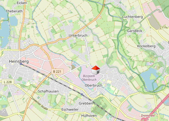 Lageplan