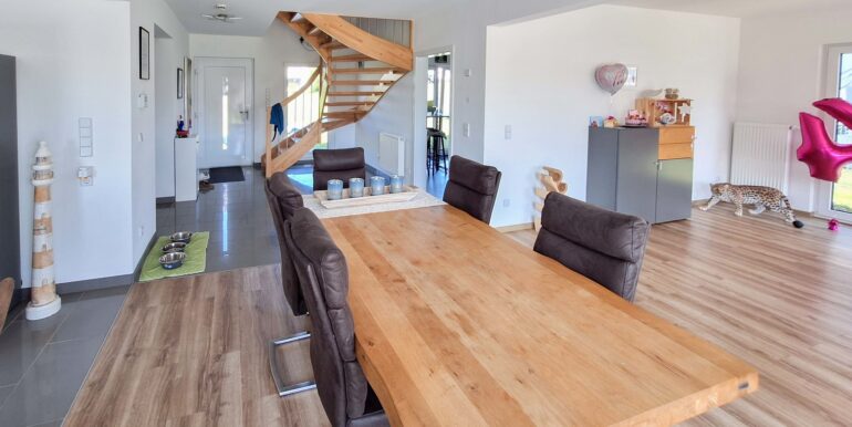 Wohn- und Esszimmer EG
