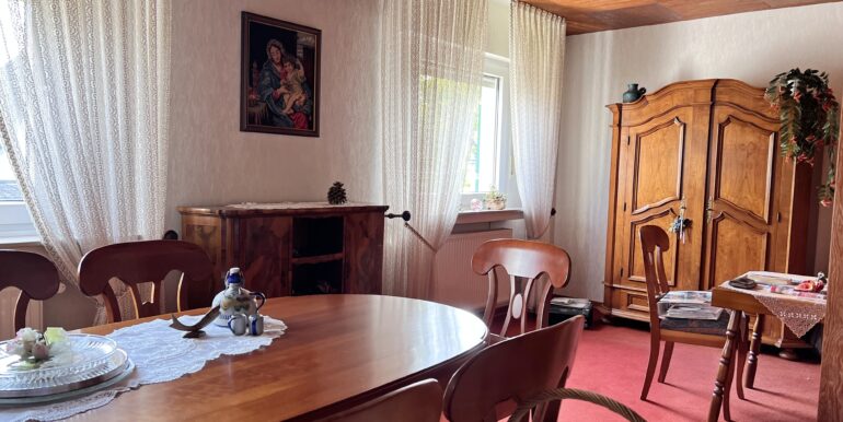 Zimmer im Obergeschoss