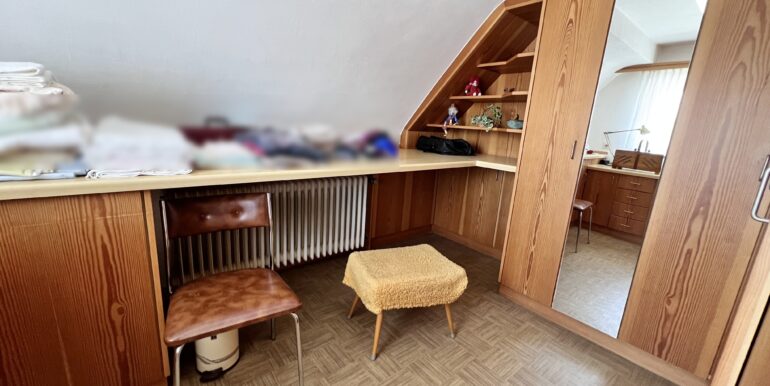 Zimmer 1 im Dachgeschoss