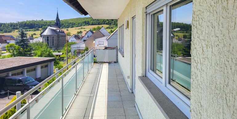 Balkon EG