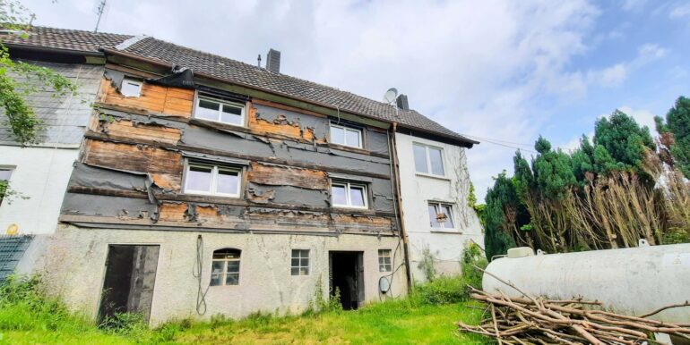 Rückansicht rechts