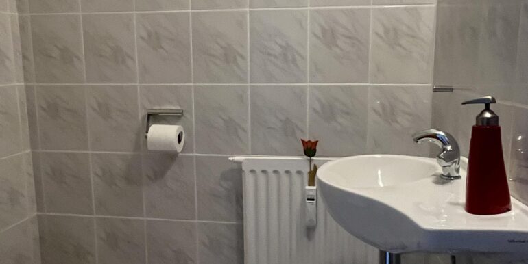 Das Gäste-WC