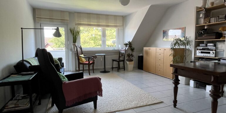 Das Wohn-/Esszimmer