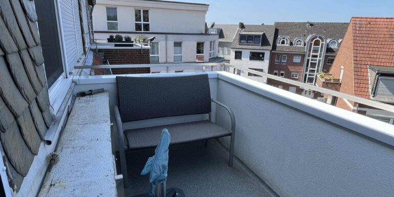 Balkon in Westlage
