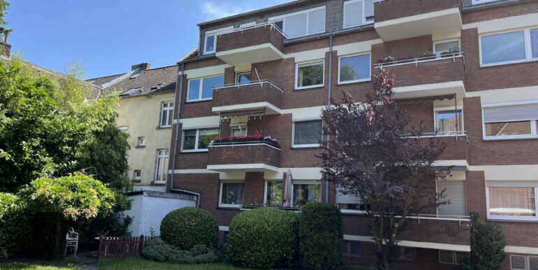 Rückseite ds Gebäudes