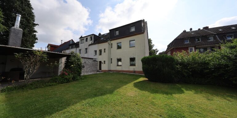 Blick vom Garten