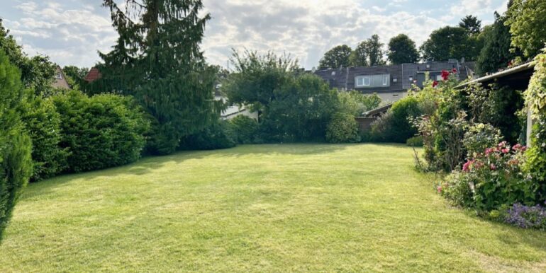 Blick in den Garten