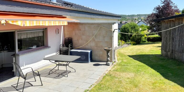 Terrasse der Küche