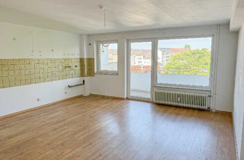 Wohnbereich mit offener Küche