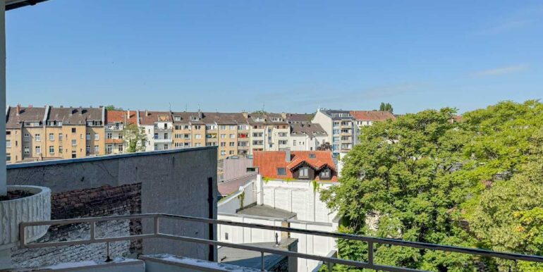 Balkon mit Weitsicht