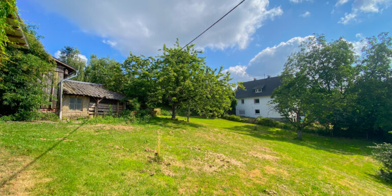 Gartenfläche