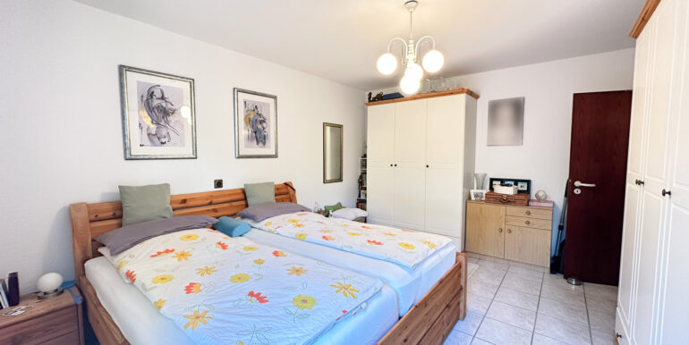 Schlafzimmer EG Nr. 7a